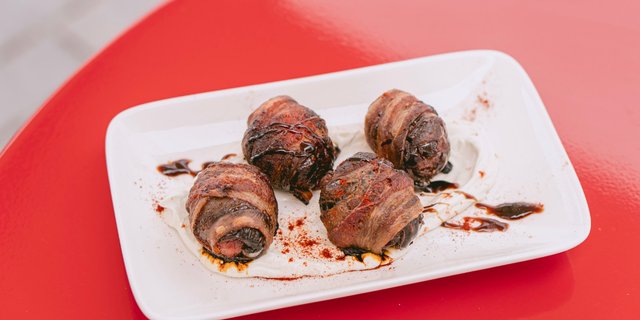 Bacon Wrapped Dates