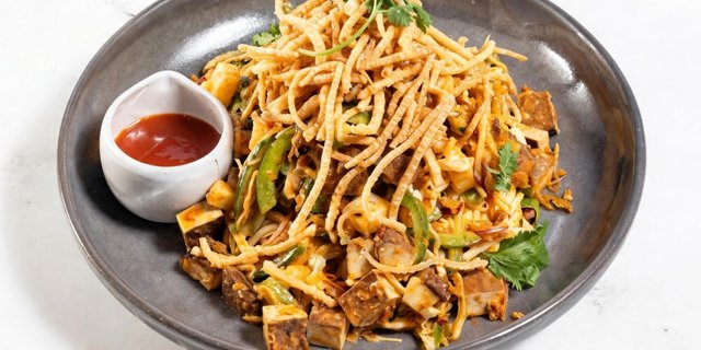 Superstar Vegetarian Noodles