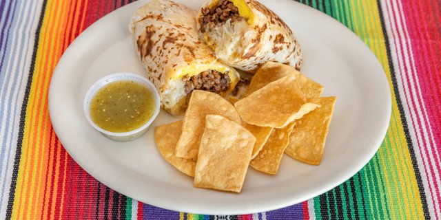 Breakfast Burrito