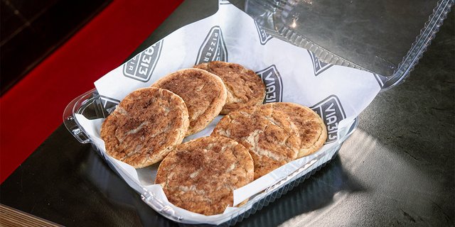 Dozen Snickerdoodle Cookies