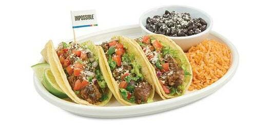 3 Impossible Tacos Boxed Lunch