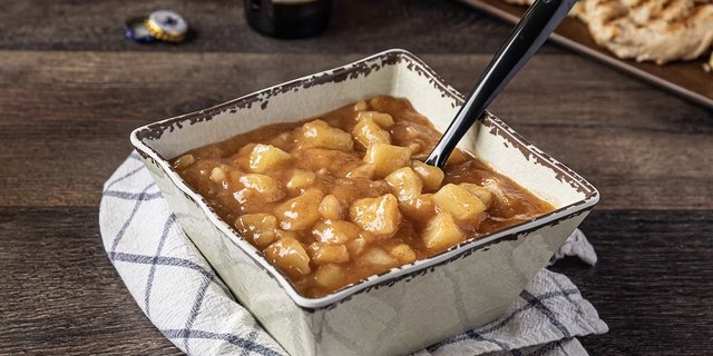 Hot and Ready Cinnamon Apples