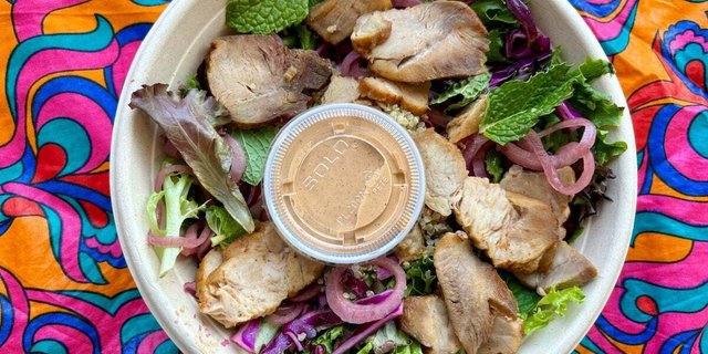 Pork Quinoa Bowl