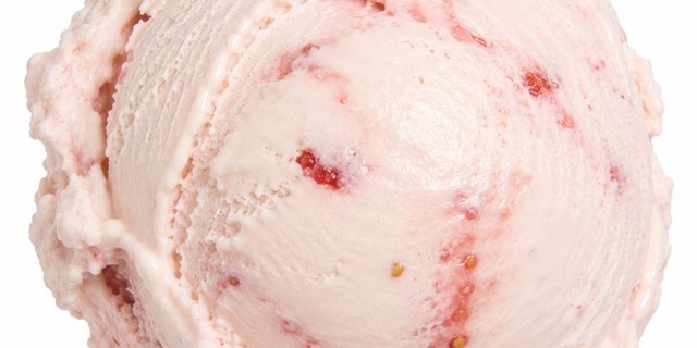 Strawberry Ice Cream Tub