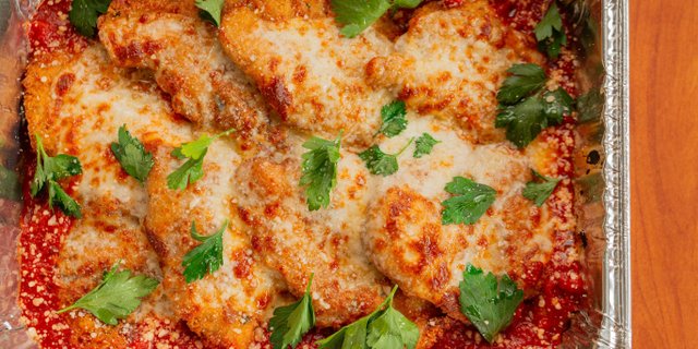 Chicken Parmesan