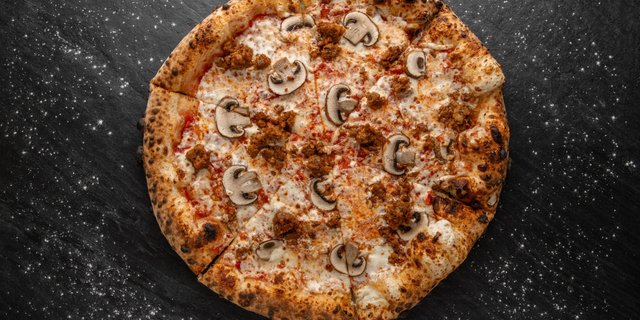 Sausage Mushroom Pizza
