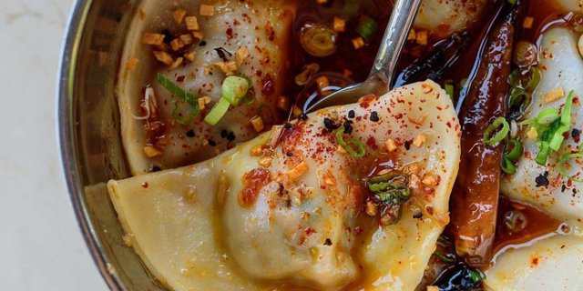 Galbi Beef Dumpling