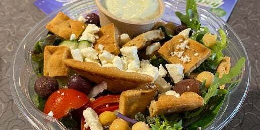 Vegan Greek Salad