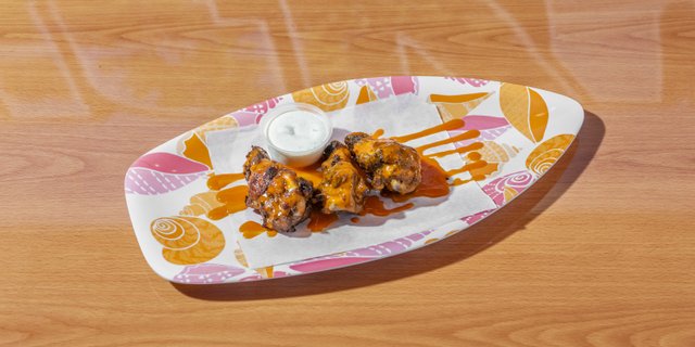 Fire Buffalo Chicken Wings