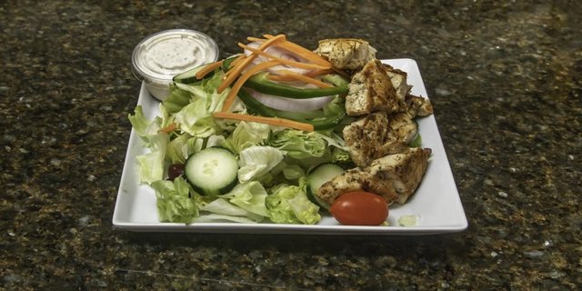Grilled Chicken Salad