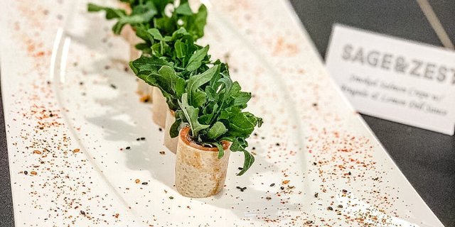 Smoked Salmon Bites