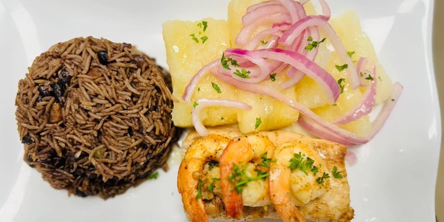 Mahi Mahi Camaronies
