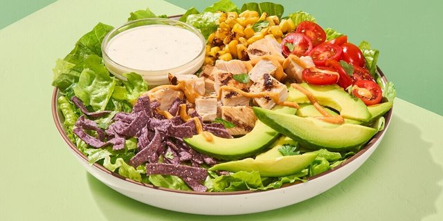 Southwest Chicken Ranch Salad Boxed Lunch