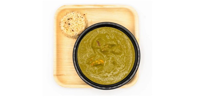 Chicken Saag