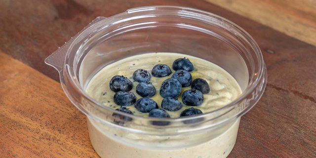 Blueberry Chia Pudding