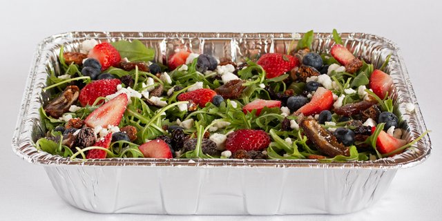 Nuts & Berries Salad