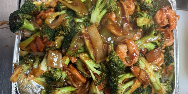 Shrimp w/ Broccoli