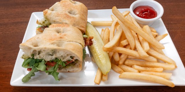 OMG BLT Sandwich Tray