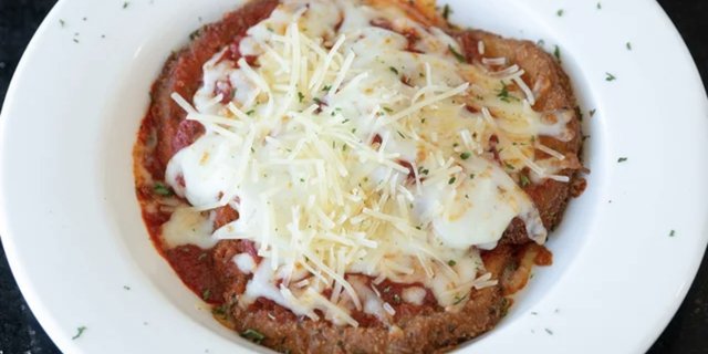 Eggplant & Marinara Sauce