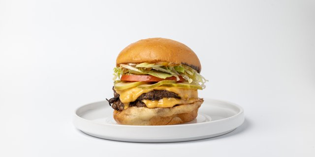 Classic Loaded Double Cheese Zipburger