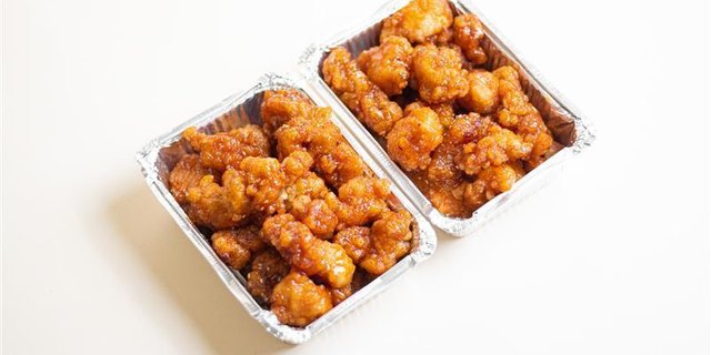 Glazed Chicken Bites