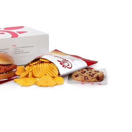 Spicy Chicken Sandwich Packaged Meal