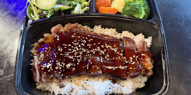 Beef Teriyaki Entrees