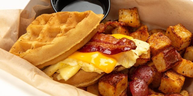 Waffle Sandwich Box