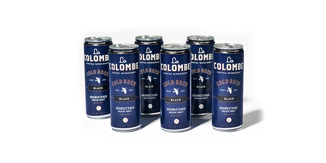La Colombe Black Cold Brew