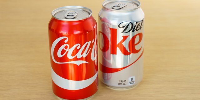 Assorted Canned Sodas