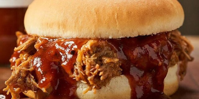 Pulled Pork Sandwich