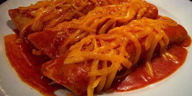 Beef Enchiladas