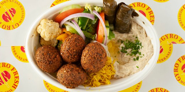 Falafel Lunch Box