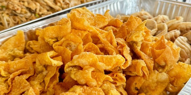 Crispy Wontons