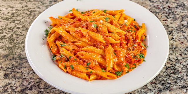 Penne Vodka Sauce