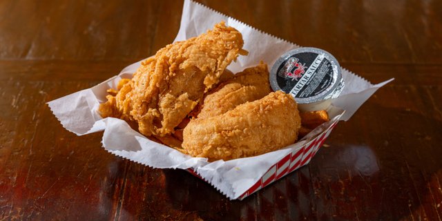 Fried Catfish Basket