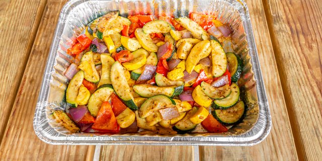 Seasonal Mixed Vegetables