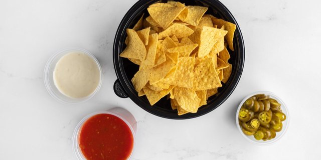 Nachos Con Queso
