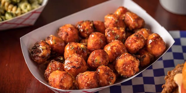 Sweet Potato Tots