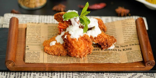 Fried Jumbo Shrimps