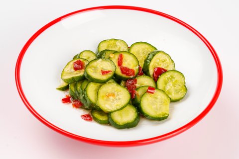 Crunchy Cucumber Salad Tray