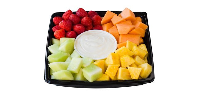 Fruit Tray w/ Dip