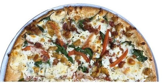 Great White Pizza