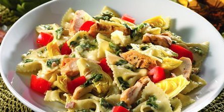 Asiago Spinach Chicken