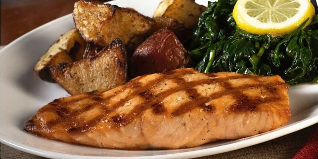Grilled Salmon