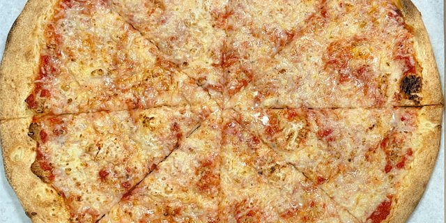 Vegan Cheese Pizza