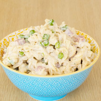 Ham & Pea Pasta Salad