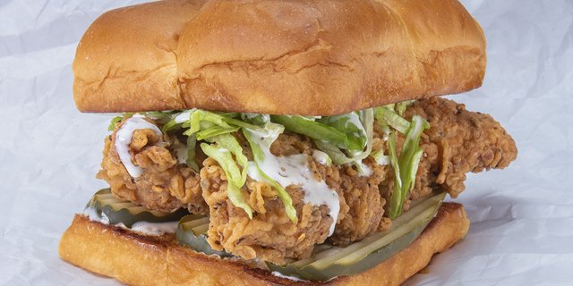 Bad Mutha Clucka Sandwich