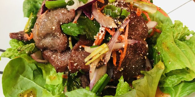 Thai Grilled Beef Salad