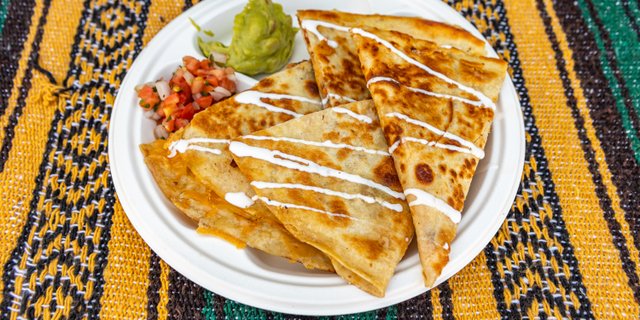 Cheese Quesadilla